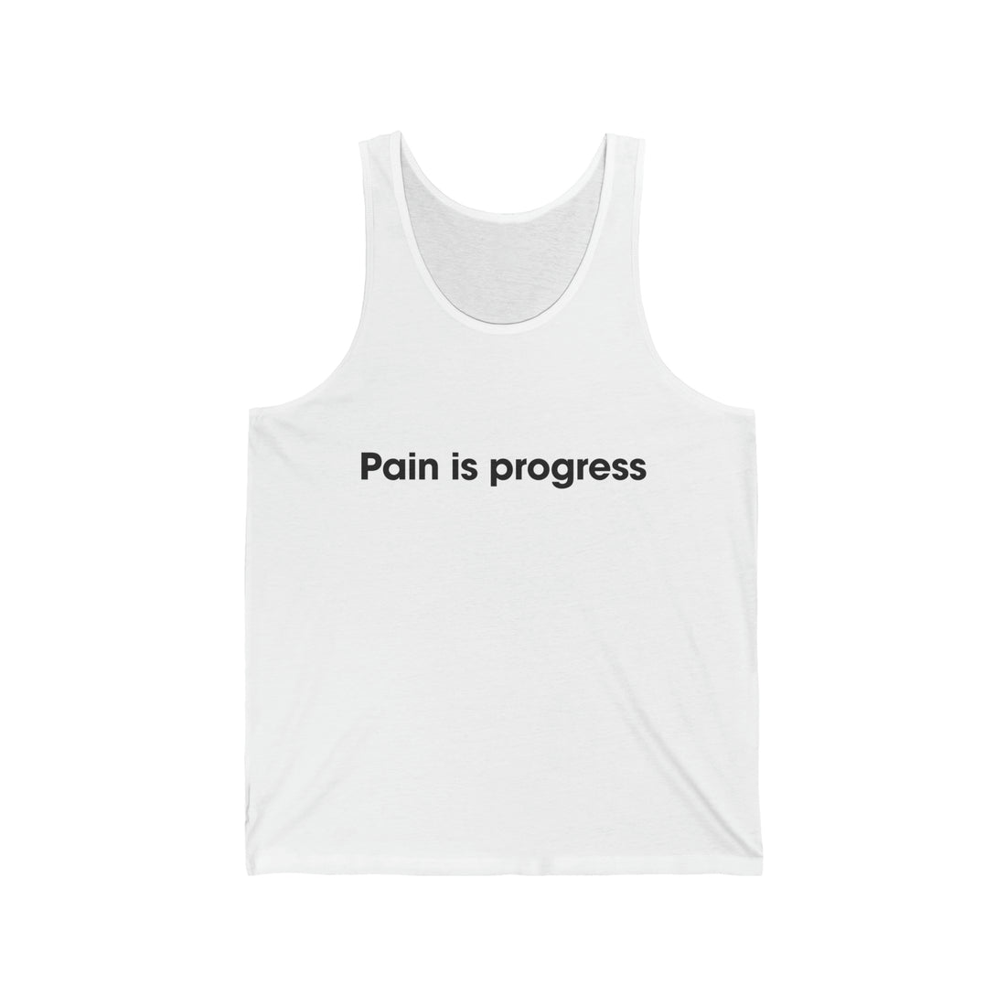 Unisex Jersey Tank