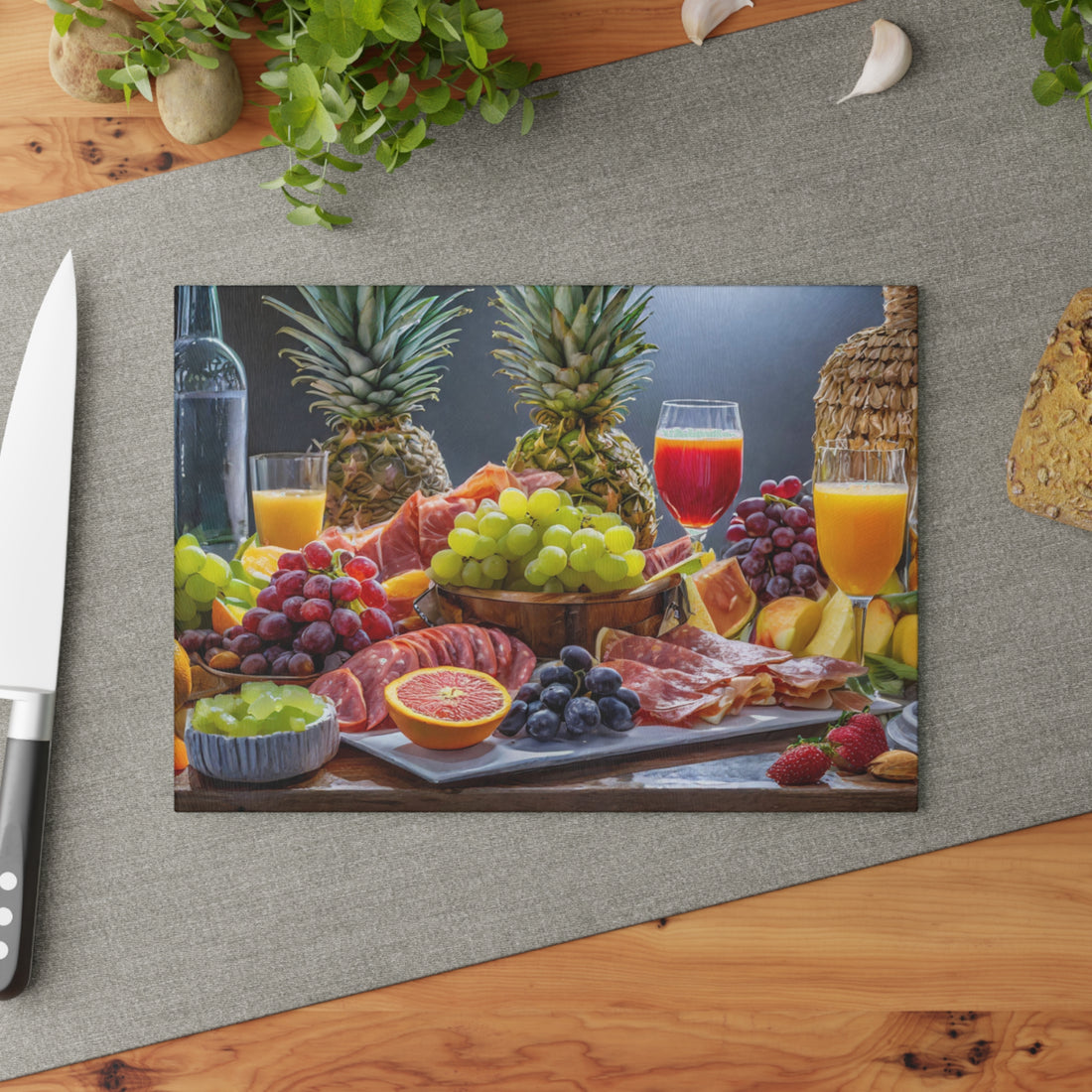 Glass Cutting Board