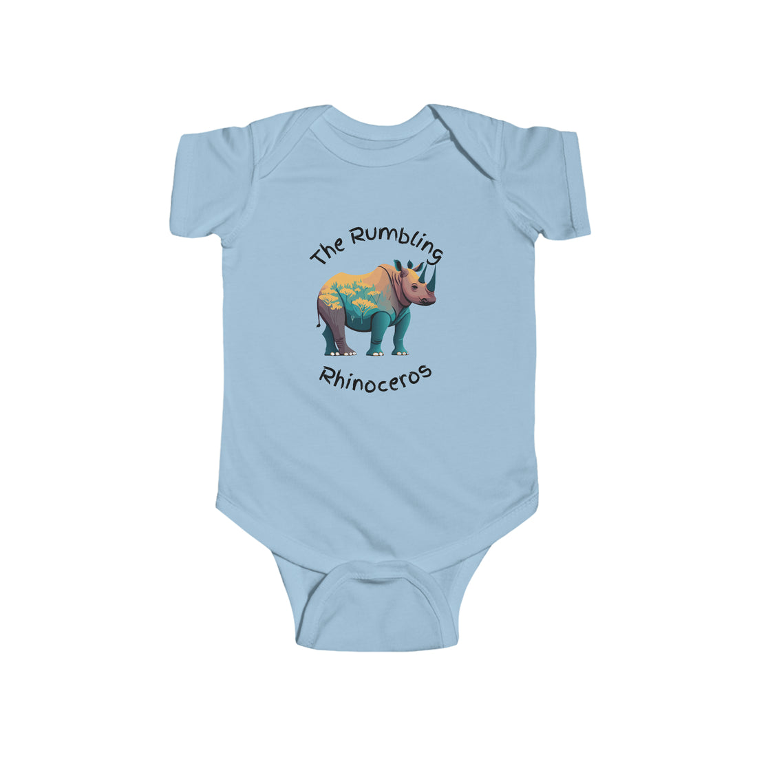 Infant Fine Jersey Bodysuit