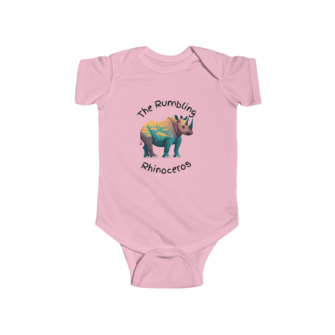 Infant Fine Jersey Bodysuit