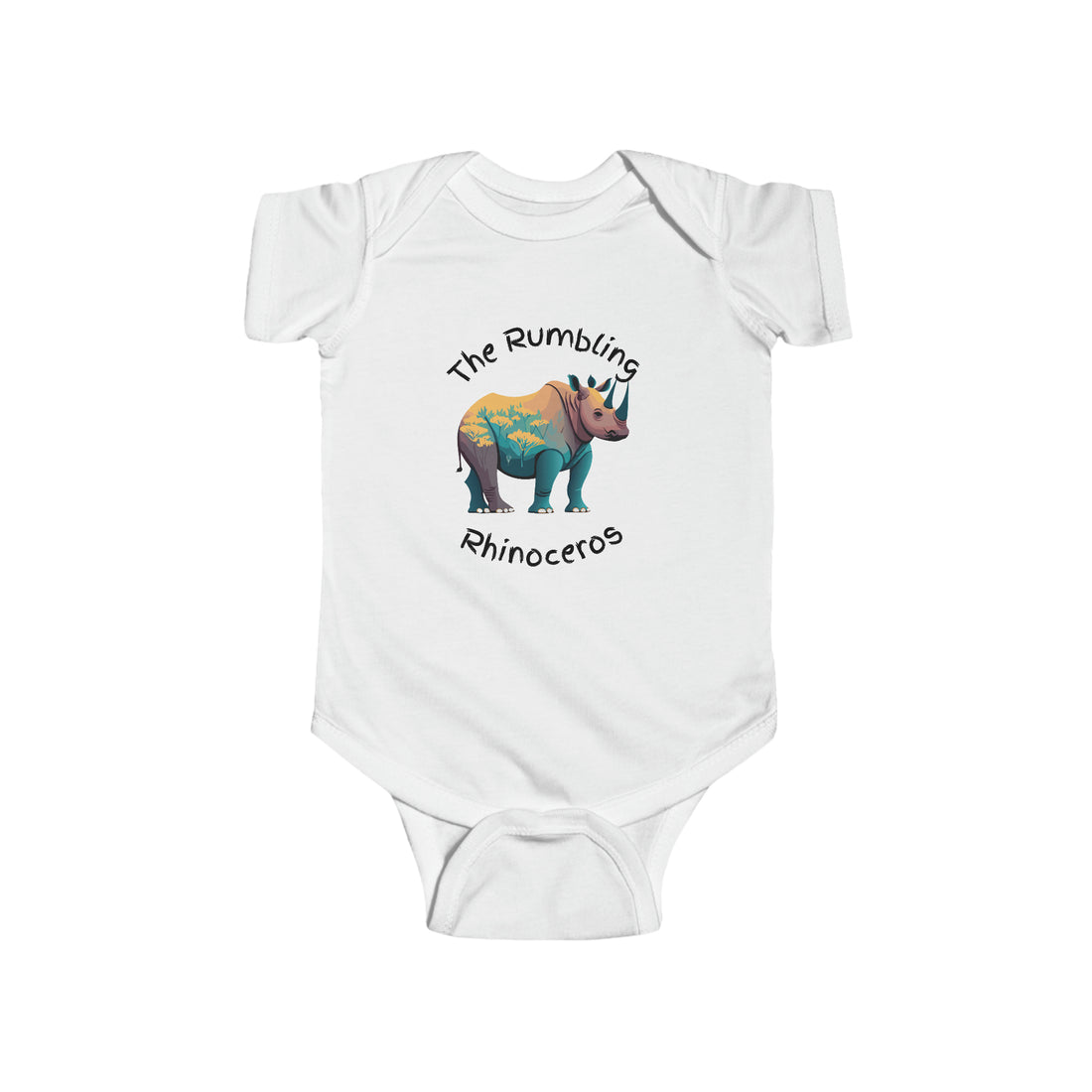 Infant Fine Jersey Bodysuit