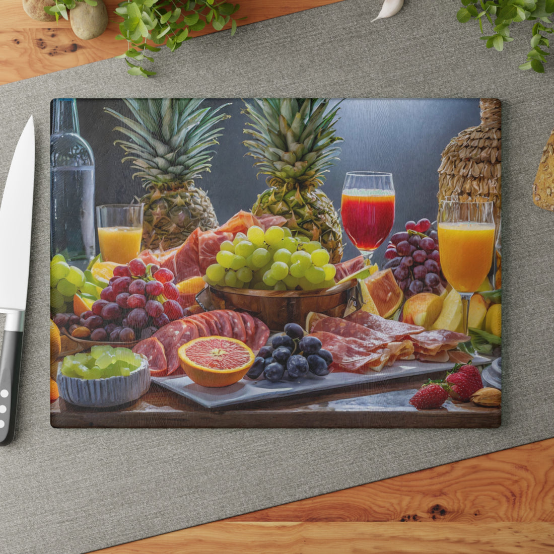 Glass Cutting Board