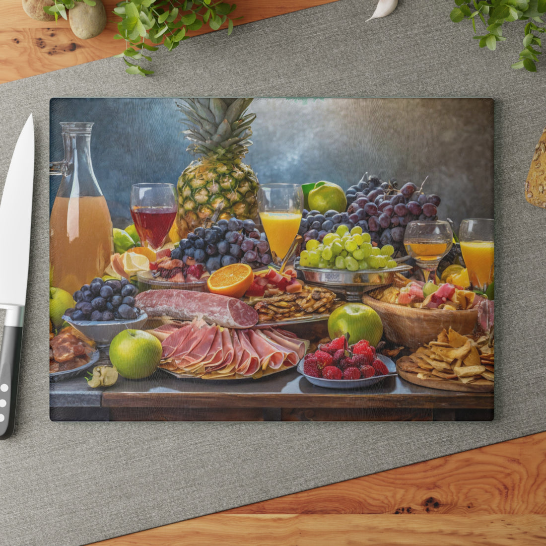 Glass Cutting Board